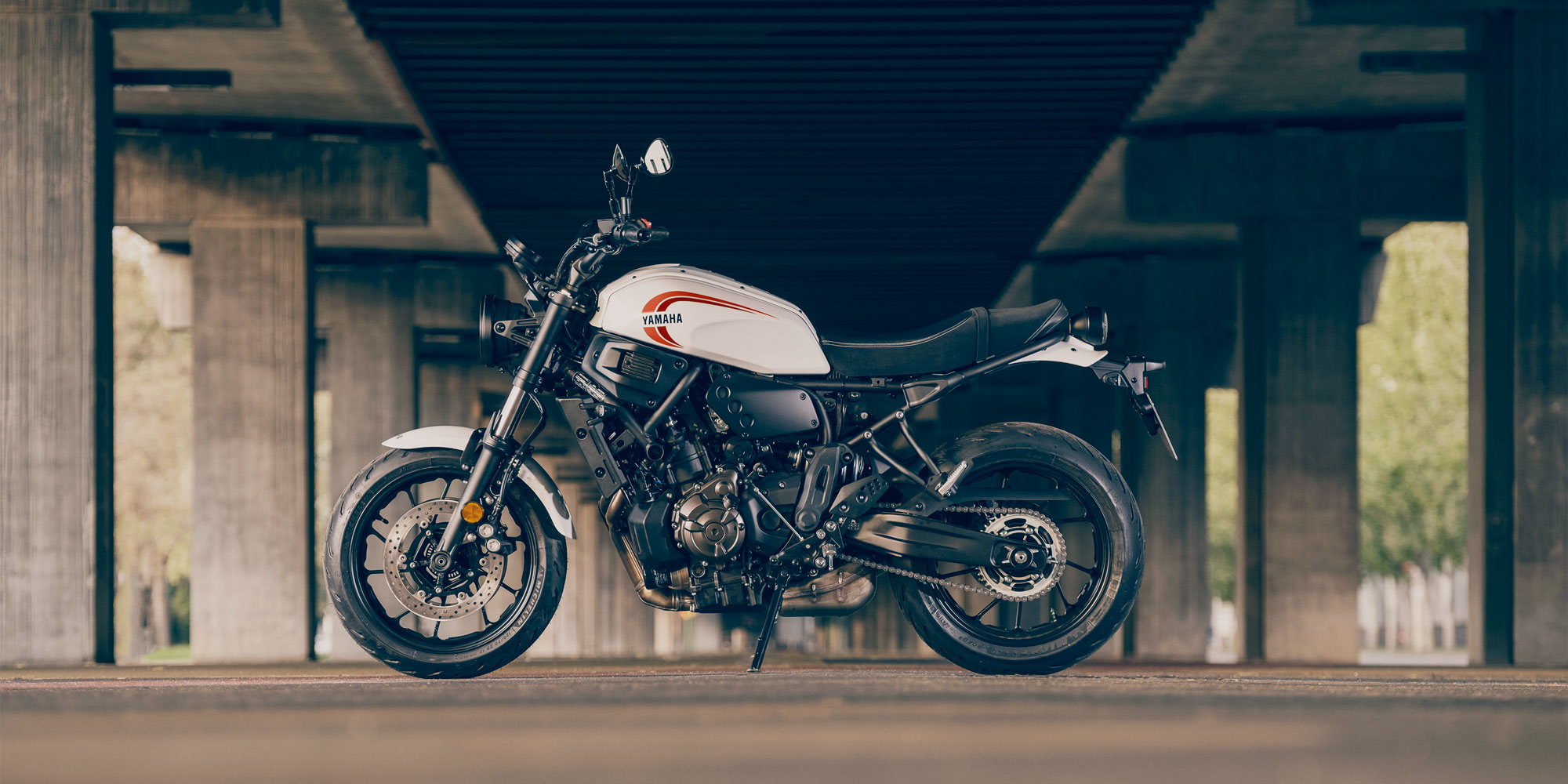 BORN TO CHALLENGE：2026「XSR 700」新色登場